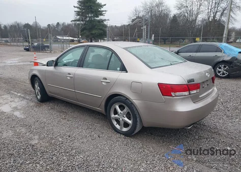 2006 Hyundai Sonata Gls V6/Lx V6 z USA, uszkodzony, nr VIN 5NPEU46F36H064526
